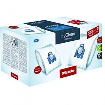 HyClean 3D Pack XXL Miele – 16 Sacs, 4 Filtres (Moteur + Evacuation)
