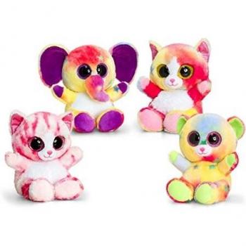 Animotsu 25cm Monkey Kids/Children Animal Soft Plush Stuffed Toy Rainbow 3y+