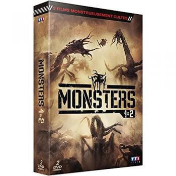 Les Aventures des Monstres : Coffret DVD