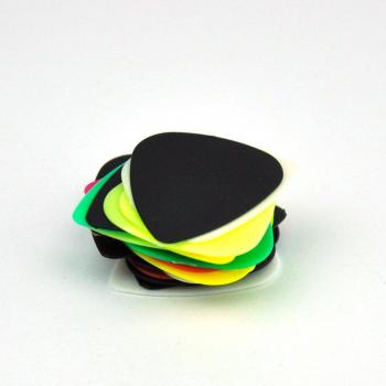 Colección Plectrum 0,71 mm ABS 100‑pcs