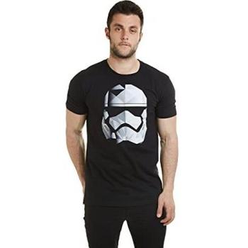 Black Geo Trooper Men's T-Shirt, Star Wars Edition – XL