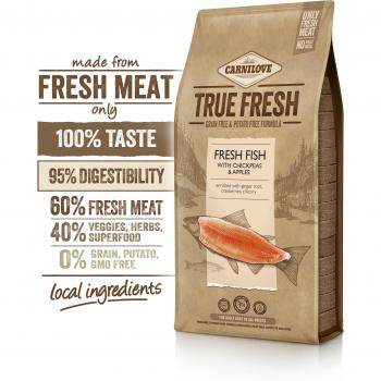 Carnilove True Fresh Poisson Adulte