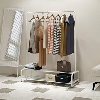 DUMEE Bedroom Hanging Closet System