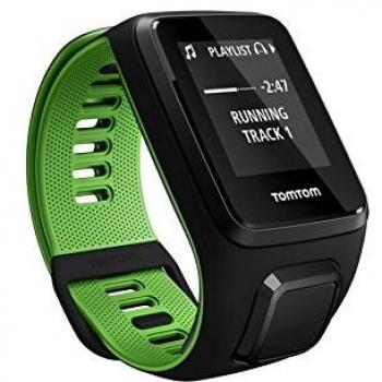 TrailBlaze 3 GPS Fitness Watch – Black/Green