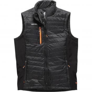 Scruffs Trade Body Warmer Black L