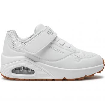 Skechers Air Blitz Kinder Sneakers 403673L/WHT in Weiß