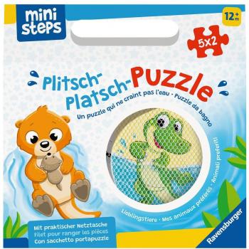 Ravensburger ministeps Plitsch-Platsch-Puzzle Lieblingstiere