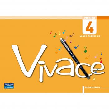 Vivace 4 ikaslearen liburua
