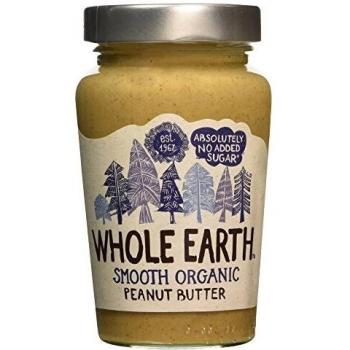 Organic Smooth Peanut Butter
