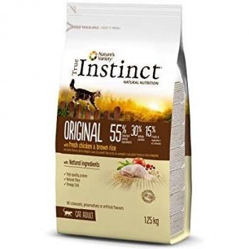 Pollo Gatto Adulto 1,25 kg – True Instinct