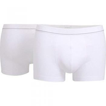 Bugatti Boxershorts 2er-Pack Single-Jersey weiß Größe 8