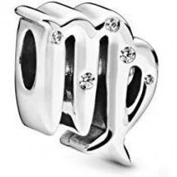 Pandora Charm en plata de ley Zodiaco Virgo 798417C01 , para Mujer