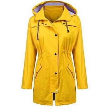 IWoo Summer Rainproof Jacket for Women
