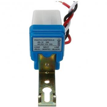 Dispositif d’éclairage crépusculaire CC 12 V 10 A