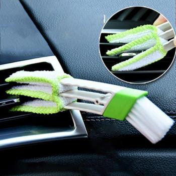 Double-Sided Dust Cleaning Brush for Cars