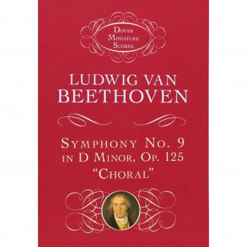Beethoven Symphony No.9 In D Minor Op.125 'Choral'