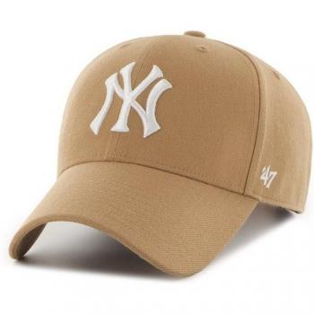 Cappellino Snapback MLB New York Yankees Mvp Camel / Brown Taglia Unica