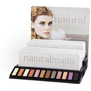 IDC Color Paleta de Sombras Natural Mate