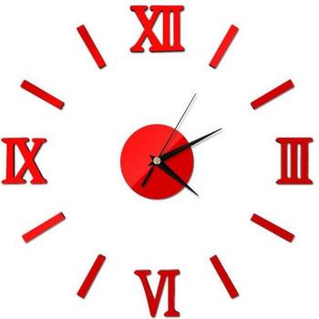 Reloj gigante de pared con diseño moderno