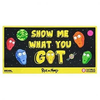 Rick and Morty Show Me What You Got Entry Mat