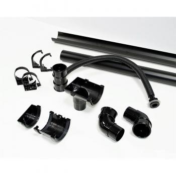 Floplast Miniflo 50mm Half Shed Pack