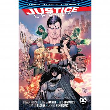 Justice League: The Rebirth Deluxe Edition Book 1