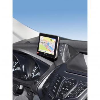 KFZ-Upgrade KUDA LHD Navigationskonsole in Schwarz (Echtleder) für Ford EcoSport ab 2012