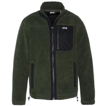 Sweat Col Montant SWWADE1 Schott N.Y.C. Kaki