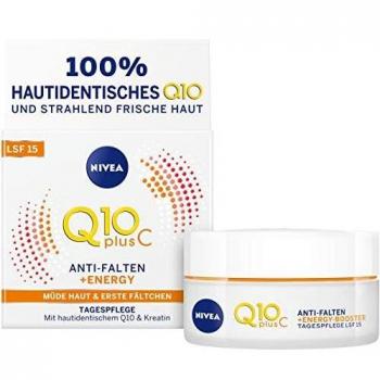 Nivea Q10 Plus C Anti-Wrinkle Energy Day Cream 50 ml