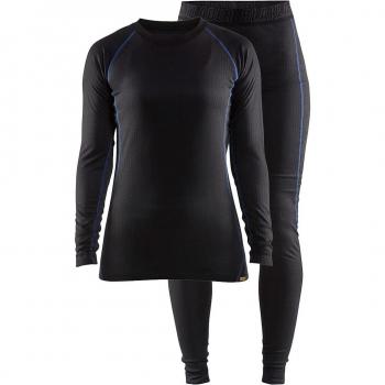 Blaklader Body Femme Noir Bleu Roi