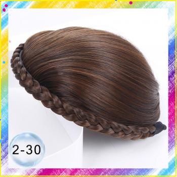 Accessoires de cheveux tressés