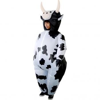Inflatable Cow Outfit for Adults