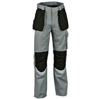 Cofra Pantaloni da lavoro Bricklayer 48 Grigio