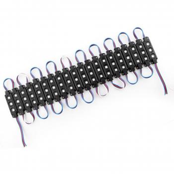 20pcs RGB 3 LED Module 12V Waterproof