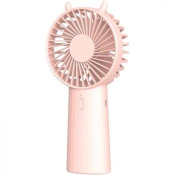 Kleine Handventilator USB Oplaadbaar Laag Geluidsniveau Draagbaar Snoepkleur Luchtkoelventilator Stabiel Voor Kinderen