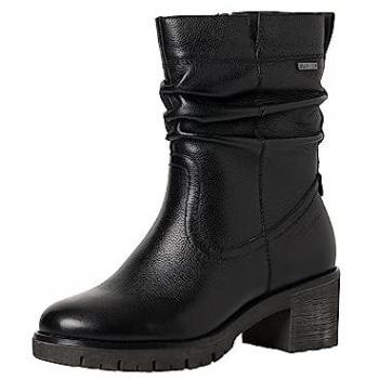 Tamaris DUO-TEX Komfort Winterstiefelette Schwarz