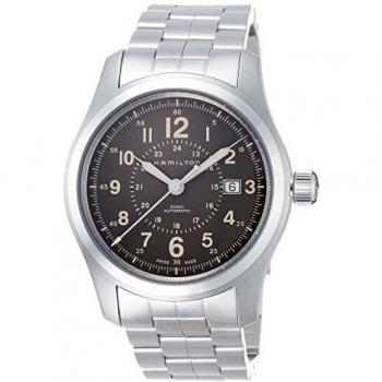 Hamilton Khaki Field Automatico 42 mm con Bracciale Marrone