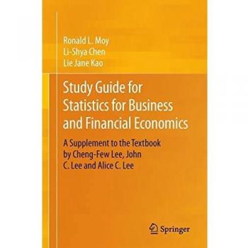 Study Guide for Statistics for Business and Financial Economics