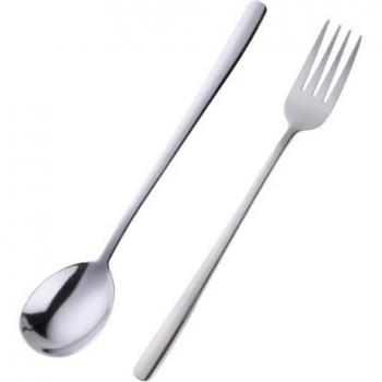 18/0 Stainless Steel Colorful Dessert Cutlery Set
