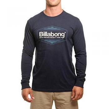 Camiseta BILLABONG Pacific tee LS Azul Navy 21 Grande para Hombre