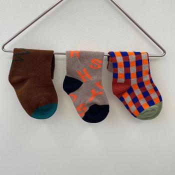 MILANCEL Warm Middle Length Socks for Babies
