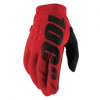 Men's Brisker XL Red Glove Set
