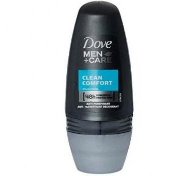Dove Herren Pflege Deo Roll 50 ml Clean Com