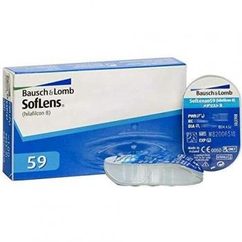 Bausch & Lomb SofLens 59 Dioptries -1,50 rayon 8.6 – Pack 6 lentilles