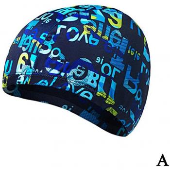 Adult Swim Cap with Ear Protection