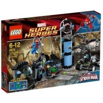 LEGO Marvel 6873 Spider-Man gegen Doc Ock