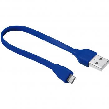 Cable de Datos Micro USB Trust Urban 20 cm Azul