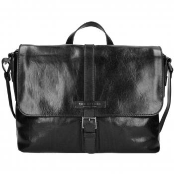 Borsa Tracolla Marco Viaggio 37 cm Nero