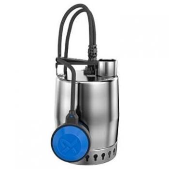 Pompe de drainage de sous-sol 10 m, acier chrome-nickel