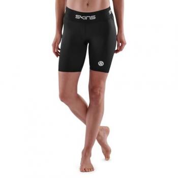 Skins Series 1 Ruggengraat Support Zwart Dames Half Slip